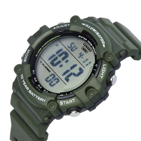 ZEGAREK MĘSKI CASIO SPORT ILLUMINATOR AE-1500WHX-3A + BOX ZEGAREK MĘSKI CASIO SPORT ILLUMINATOR AE-1500WHX-3A + BOX