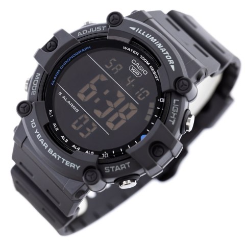 ZEGAREK MĘSKI CASIO SPORT ILLUMINATOR AE-1500WH-8B + BOX ZEGAREK MĘSKI CASIO SPORT ILLUMINATOR AE-1500WH-8B + BOX