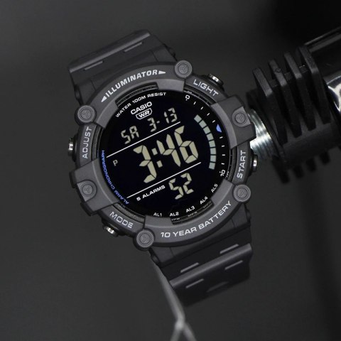 ZEGAREK MĘSKI CASIO SPORT ILLUMINATOR AE-1500WH-8B + BOX ZEGAREK MĘSKI CASIO SPORT ILLUMINATOR AE-1500WH-8B + BOX