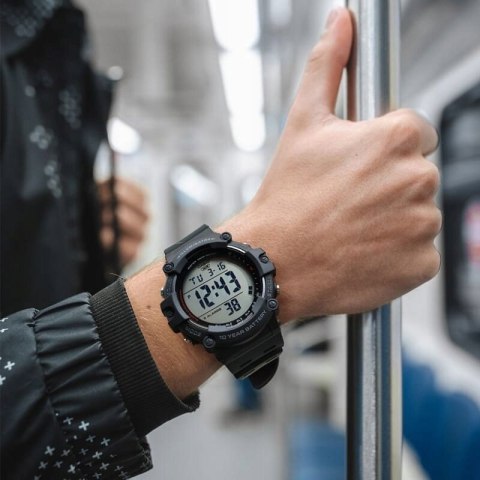ZEGAREK MĘSKI CASIO SPORT ILLUMINATOR AE-1500WH-8B + BOX ZEGAREK MĘSKI CASIO SPORT ILLUMINATOR AE-1500WH-8B + BOX