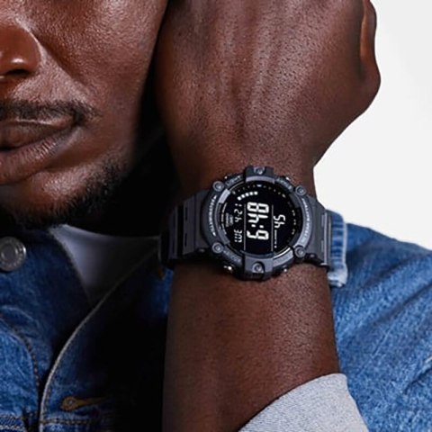 ZEGAREK MĘSKI CASIO SPORT ILLUMINATOR AE-1500WH-8B + BOX ZEGAREK MĘSKI CASIO SPORT ILLUMINATOR AE-1500WH-8B + BOX