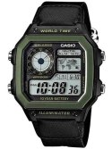 ZEGAREK MĘSKI CASIO Sports AE-1200WHB-1B + BOX (zd146d) ZEGAREK MĘSKI CASIO Sports AE-1200WHB-1B + BOX (zd146d)