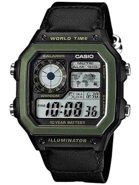 ZEGAREK MĘSKI CASIO Sports AE-1200WHB-1B + BOX (zd146d) ZEGAREK MĘSKI CASIO Sports AE-1200WHB-1B + BOX (zd146d)