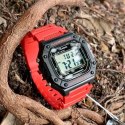 ZEGAREK MĘSKI CASIO W-218H-4B + BOX ZEGAREK MĘSKI CASIO W-218H-4B + BOX