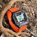 ZEGAREK MĘSKI CASIO W-218H-4B2 + BOX ZEGAREK MĘSKI CASIO W-218H-4B2 + BOX