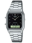 ZEGAREK UNISEX CASIO VINTAGE Youth AQ-230A-1DMQYES + BOX ZEGAREK UNISEX CASIO VINTAGE Youth AQ-230A-1DMQYES + BOX