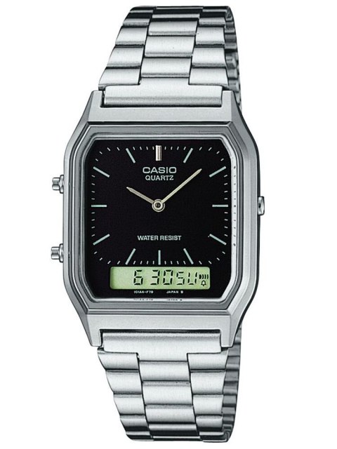 ZEGAREK UNISEX CASIO VINTAGE Youth AQ-230A-1DMQYES + BOX ZEGAREK UNISEX CASIO VINTAGE Youth AQ-230A-1DMQYES + BOX