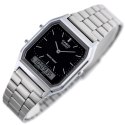 ZEGAREK UNISEX CASIO VINTAGE Youth AQ-230A-1DMQYES + BOX ZEGAREK UNISEX CASIO VINTAGE Youth AQ-230A-1DMQYES + BOX
