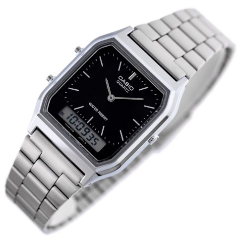 ZEGAREK UNISEX CASIO VINTAGE Youth AQ-230A-1DMQYES + BOX ZEGAREK UNISEX CASIO VINTAGE Youth AQ-230A-1DMQYES + BOX