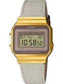 Zegarek Unisex Casio Retro Vintage A700WEGL-7AEF (zd641a) Zegarek Unisex Casio Retro Vintage A700WEGL-7AEF (zd641a)
