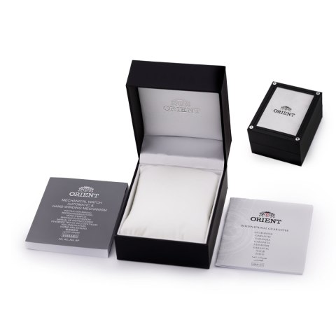 Zegarek Męski Orient Classic Bambino Open Heart RA-AG0026E10B + BOX