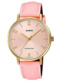 Zegarek Damski Casio LTP-VT01GL-4B + BOX Zegarek Damski Casio LTP-VT01GL-4B + BOX