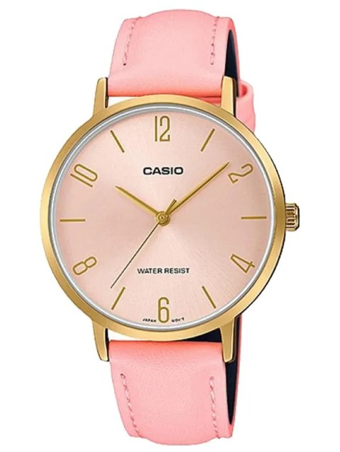 Zegarek Damski Casio LTP-VT01GL-4B + BOX Zegarek Damski Casio LTP-VT01GL-4B + BOX