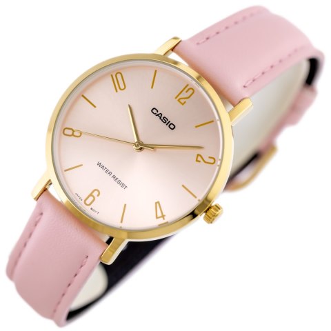 Zegarek Damski Casio LTP-VT01GL-4B + BOX Zegarek Damski Casio LTP-VT01GL-4B + BOX