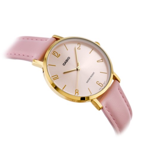 Zegarek Damski Casio LTP-VT01GL-4B + BOX Zegarek Damski Casio LTP-VT01GL-4B + BOX