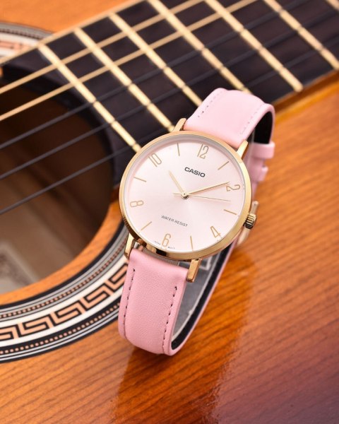 Zegarek Damski Casio LTP-VT01GL-4B + BOX Zegarek Damski Casio LTP-VT01GL-4B + BOX