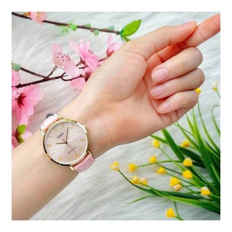 Zegarek Damski Casio LTP-VT01GL-4B + BOX Zegarek Damski Casio LTP-VT01GL-4B + BOX