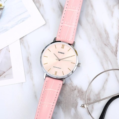 Zegarek Damski Casio LTP-VT01L-4B + BOX