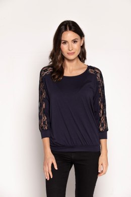 Bluzka Model Celine Navy - Babell - M