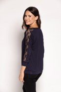 Bluzka Model Celine Navy - Babell - M Bluzka Model Celine Navy - Babell - M
