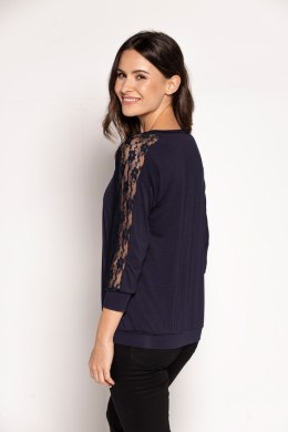 Bluzka Model Celine Navy - Babell - M