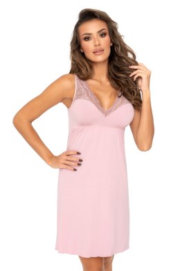 Koszulka nocna Koszulka Model Celine II Powder Pink - Donna - 44