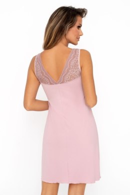 Koszulka nocna Koszulka Model Celine II Powder Pink - Donna - 44