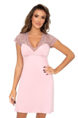 Koszulka nocna Koszulka Model Celine Powder Pink - Donna - 40