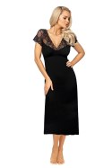 Koszulka nocna Koszulka Model Ivana Long Black - Donna - 40 Koszulka nocna Koszulka Model Ivana Long Black - Donna - 40