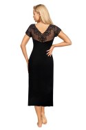 Koszulka nocna Koszulka Model Ivana Long Black - Donna - 40 Koszulka nocna Koszulka Model Ivana Long Black - Donna - 40