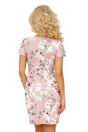 Koszulka nocna Koszulka Model Nicola Powder Pink - Donna - 36 Koszulka nocna Koszulka Model Nicola Powder Pink - Donna - 36