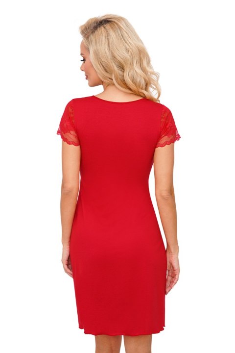 Koszulka nocna Koszulka Model Roxana Red - Donna - 38 Koszulka nocna Koszulka Model Roxana Red - Donna - 38