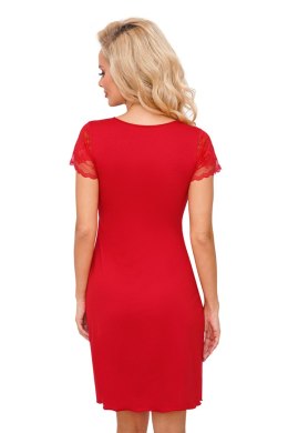 Koszulka nocna Koszulka Model Roxana Red - Donna - 42