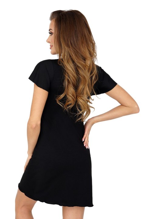 Koszulka nocna Koszulka Model Roma Black - Donna - 40 Koszulka nocna Koszulka Model Roma Black - Donna - 40