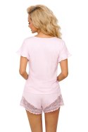 Piżama Damska Model Amelia 1/2 Light Pink - Donna - 42