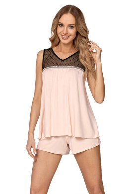 Piżama Damska Model Codi Cream - Babella - L