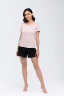 Piżama Komplet Model Koi Beige/Black - Babella - S