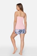 Piżama Komplet Model Primavera Pink/Blue - Babella - M
