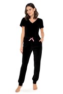 Spodnie Dres Damski Model Audrey Black - Babella - s