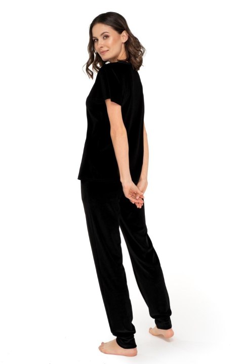 Spodnie Dres Damski Model Audrey Black - Babella - s Spodnie Dres Damski Model Audrey Black - Babella - s