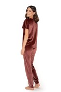 Spodnie Dres Damski Model Audrey Burgund - Babella - M