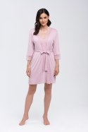 Szlafrok Damski Model Jane Pink - Babella - XXL