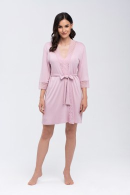 Szlafrok Damski Model Jane Pink - Babella - XXL