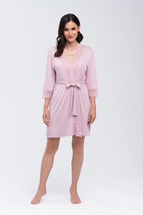 Szlafrok Damski Model Jane Pink - Babella - XXL