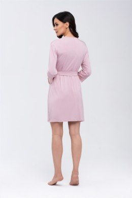 Szlafrok Damski Model Jane Pink - Babella - XXL