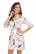 Szlafrok Damski Model Nelly Dark Beige - Donna - 44