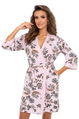 Szlafrok Model Aisha Lilac - Donna - 38