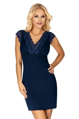 Koszulka nocna Koszula Nocna Model Brenda Navy - Donna - 36