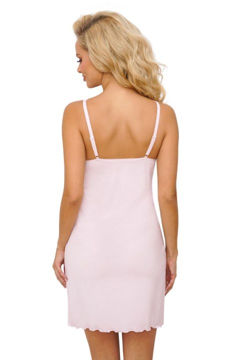 Koszulka nocna Koszulka Model Amelia II Light Pink - Donna - 42 Koszulka nocna Koszulka Model Amelia II Light Pink - Donna - 42