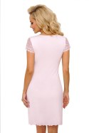 Koszulka nocna Koszulka Model Amelia Light Pink - Donna - 40 Koszulka nocna Koszulka Model Amelia Light Pink - Donna - 40